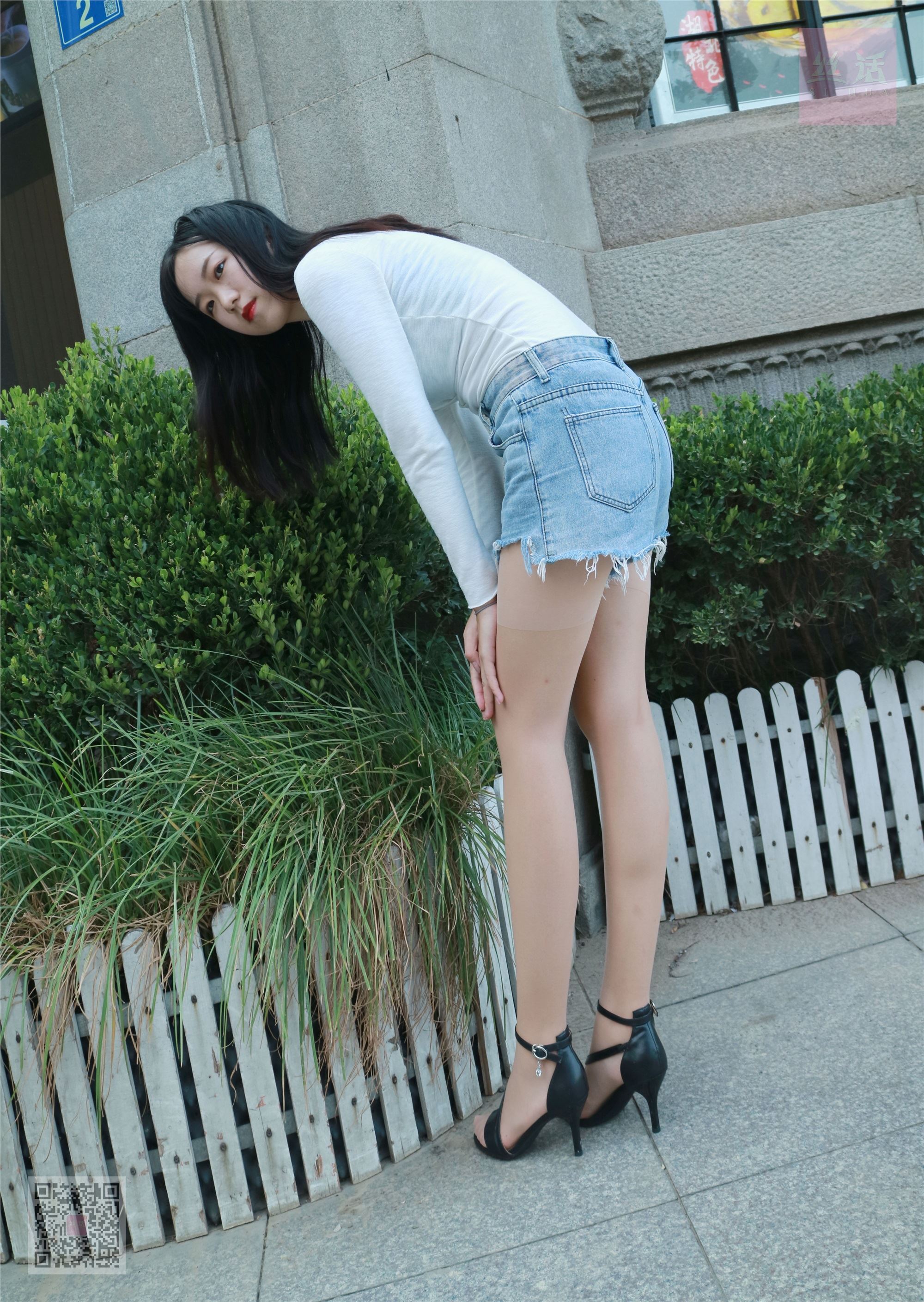 SiHua思话  SH010 子琦 类似街拍